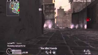Flashed Triple  COD 4