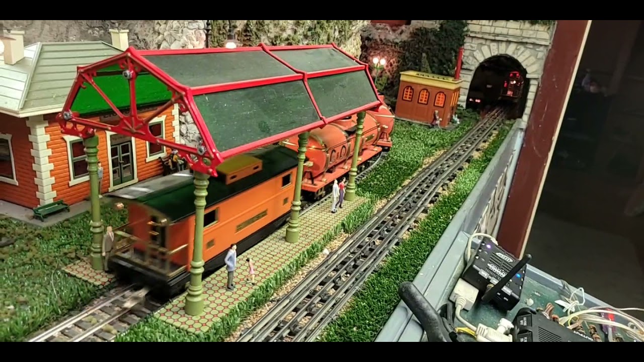 Roanoke Valley Model Railroad Club Tinplate Division 61621 video YouTube