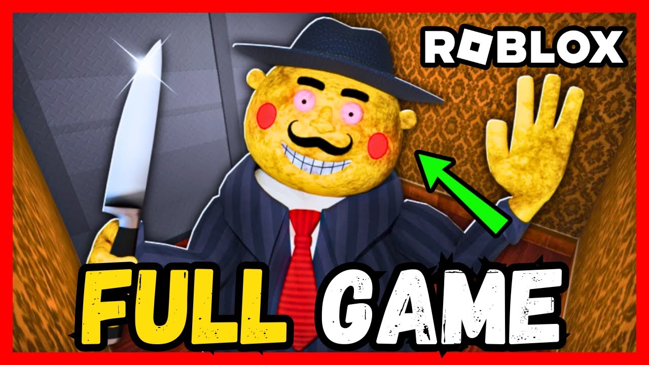 Escape Mr. Mix Chapter 2 FULL GAME Walkthrough & Ending - ROBLOX
