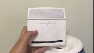 First Alert PC900V Detector Error Alert Signal: Childs Bedroom