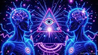Your THIRD EYE WILL START VIBRATING at HIGHER Frequencies | Meditation, Raise Your Vibration | 528Hz
