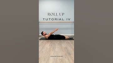 Pilates Roll Up Tutorial lV ! #pilatestips #pilatescore #pilatesabs