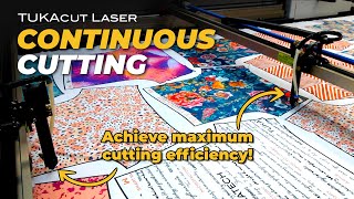 Automatically Cut Entire Orders Nonstop | TUKAcut Laser