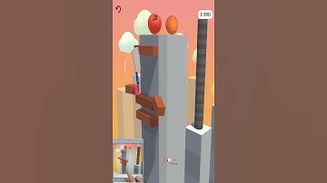 Slice it all! Very satisfying and relaxing ASMR slicing game (Levels 74) #shorts