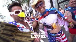Raleigh July 4th Bar Crawl 2025 Independence Day Pub Crawl in Glenwood South by Bar Crawl LIVE