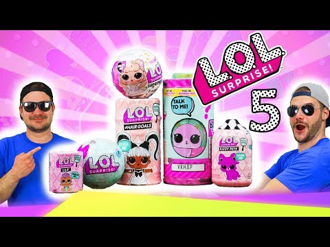 L.O.L. Surprise 5. Fuzzy Pets Kicsomi 🦄 Magyarul