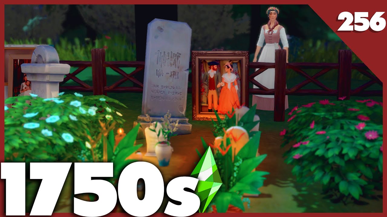 SIMS 4 ULTIMATE DECADES CHALLENGE [1750s] PART 256 THE MEASLES