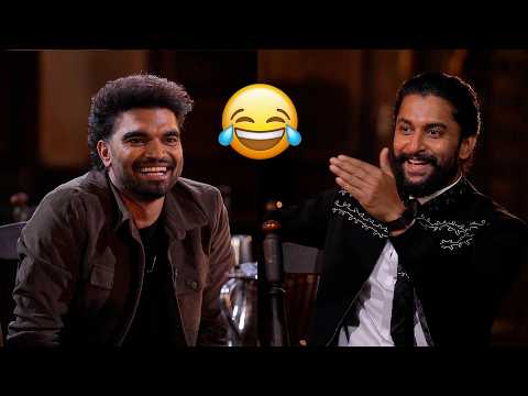 Nani About His Getup in The Paradise 🔥 | Nani, Raghav Juyal & Team Interview