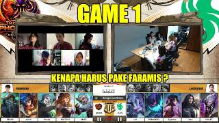 11 MINUTE END ?? FALCONS VEGA VS MORA PHOENIX GAME 1