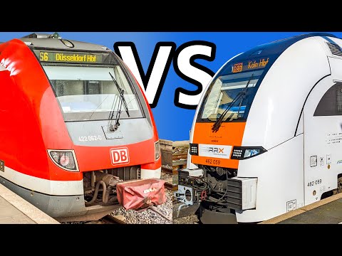 Video: Viajes en tren por Alemania