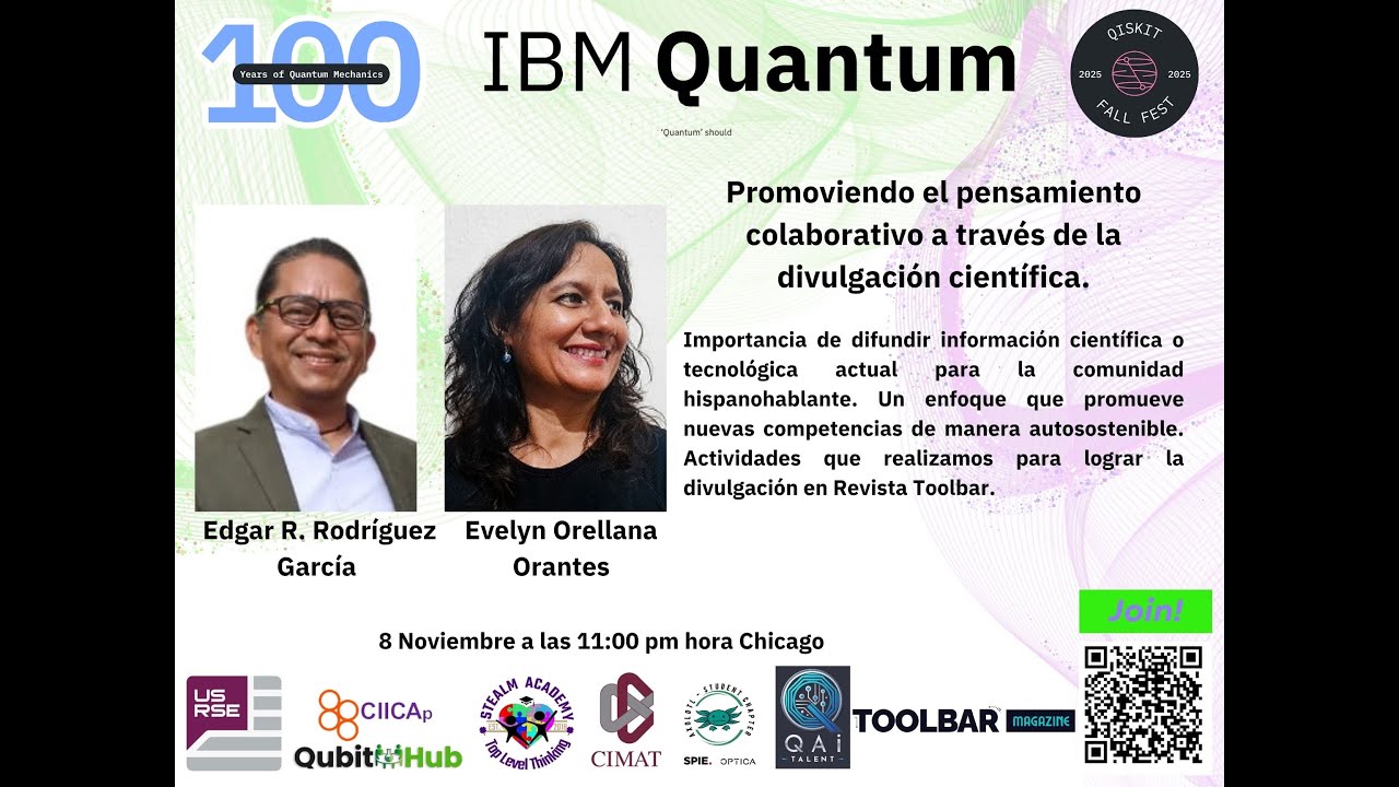 Promoviendo el pensamiento colaborativo a través de la divulgación científica