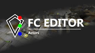 FCEditor Complete Guide: Actors (Future Cop: LAPD Level Editor) Profile