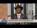 Stephen A. says the Spurs WOULD NOT be in the Finals if the Thunder were healthy 🤯 | First Take
