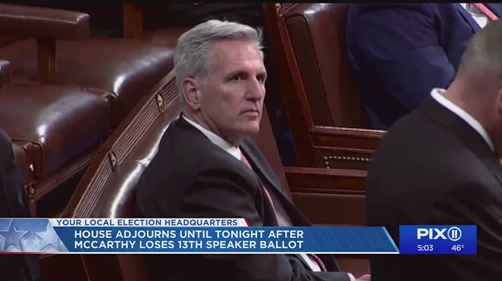 McCarthy loses 13th speaker ballot but inches closer