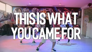 Calvin Harris Ft. Rihanna This Is What You Came For - Choreography By Facu Manuel