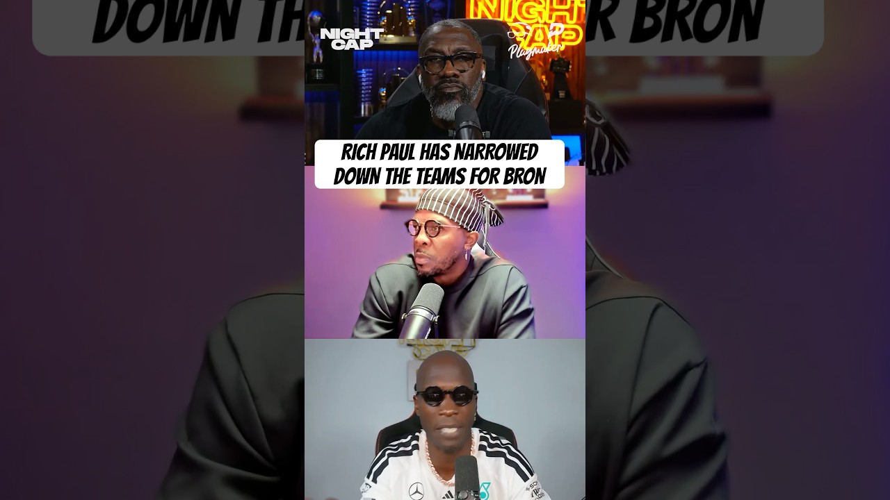 Rich Paul has narrowed down the landing spots for #LeBronJames #Nightcap