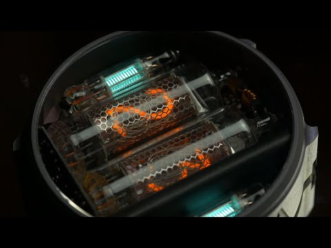 Fallout meets Metro Last Light - NIWA Nixie watches!!