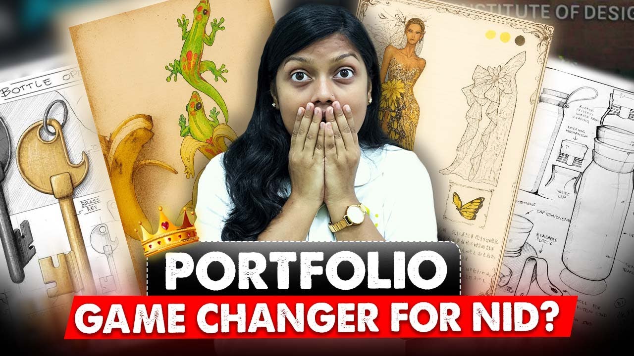 How to Make a Perfect Portfolio for NID ( Nobody Shares This ! )