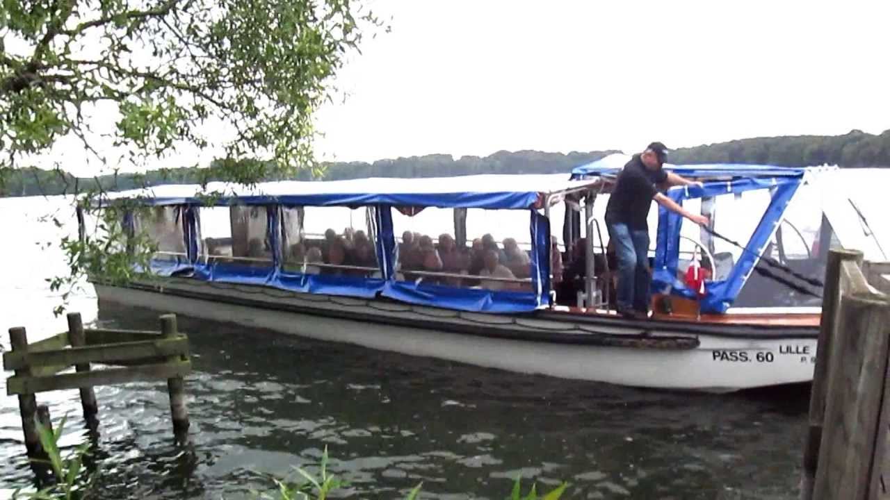 Sejltur På Sorø sø med Lille Claus.🇩🇰