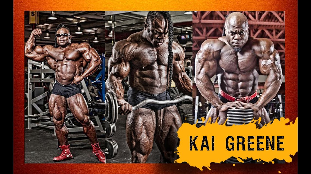 Arm workout Kai Greene Biceps YouTube