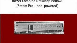 Mp54 Con-Cor Penger Cars