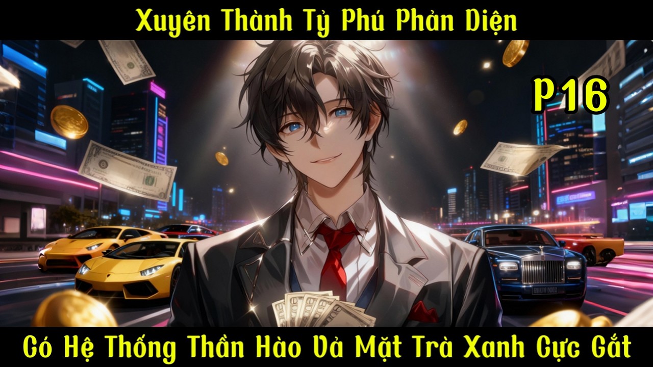 Xuyên Thành Tỷ Phú Phản Diện: Có Hệ Thống Thần Hào Vả Mặt Trà Xanh Cực Gắt | Ma Đô Đệ Nhất | Phần 16