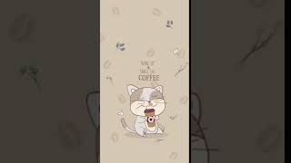 [PHIN] Animated lovely cat - PhintonART - Samsung themes screenshot 5