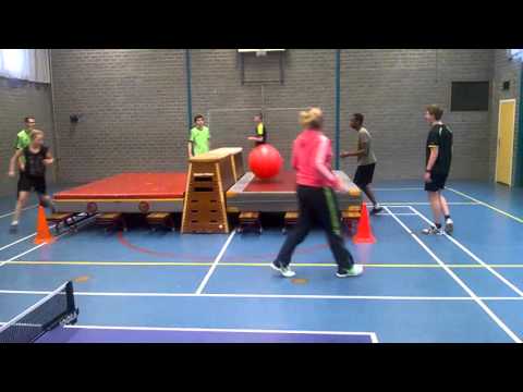 Hedendaags Warming-up levend tafeltennis - YouTube GA-33