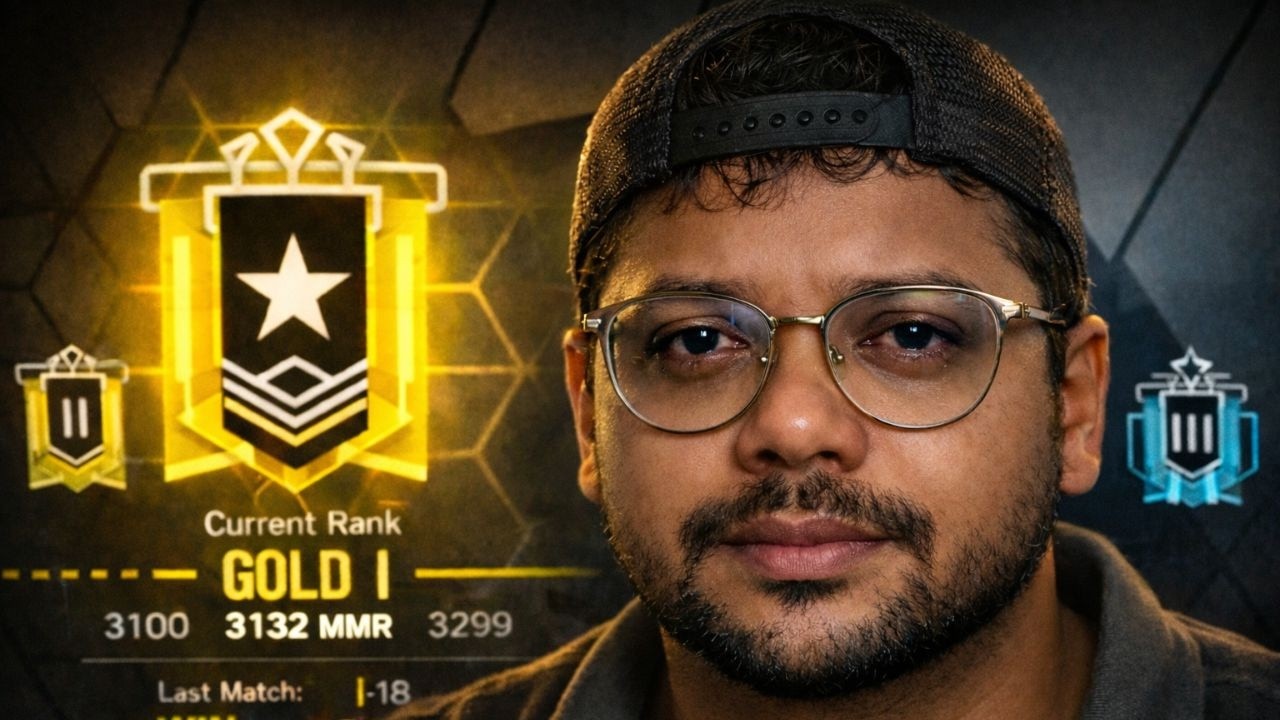 🔴 LIVE – Rainbow Six Siege Ranked Grind | Road to Plat 2026 | !rank !ops