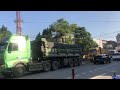 [26680]Xe Freightliner Cascadia DD15 6X4, Xe Howo A7 420 6X4, Xe Dongfeng Kingrun L375 13.5 Tấn 6X4
