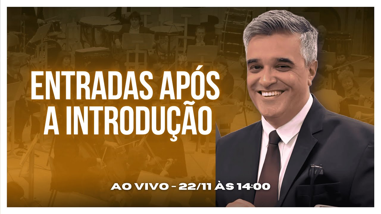 Entradas após a introdução | Conservatório Imperial | 