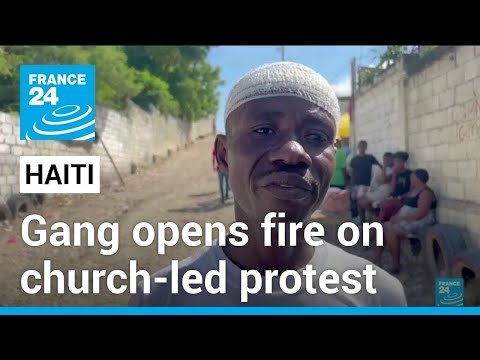 At least 7 killed after Haiti gang opens fire on church-led protest • FRANCE 24 English