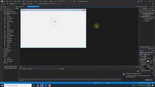 How to Create First C# Windows Form Application