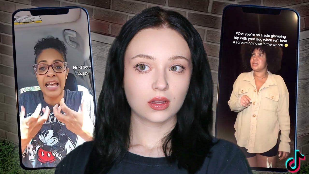 16 TERRIFYING TikToks You Shouldn't Watch Before Bed