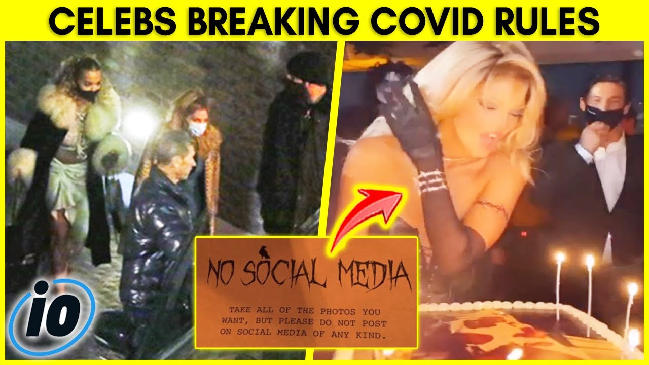 Top 10 Celebrities Exposed For Breaking COVID Rules