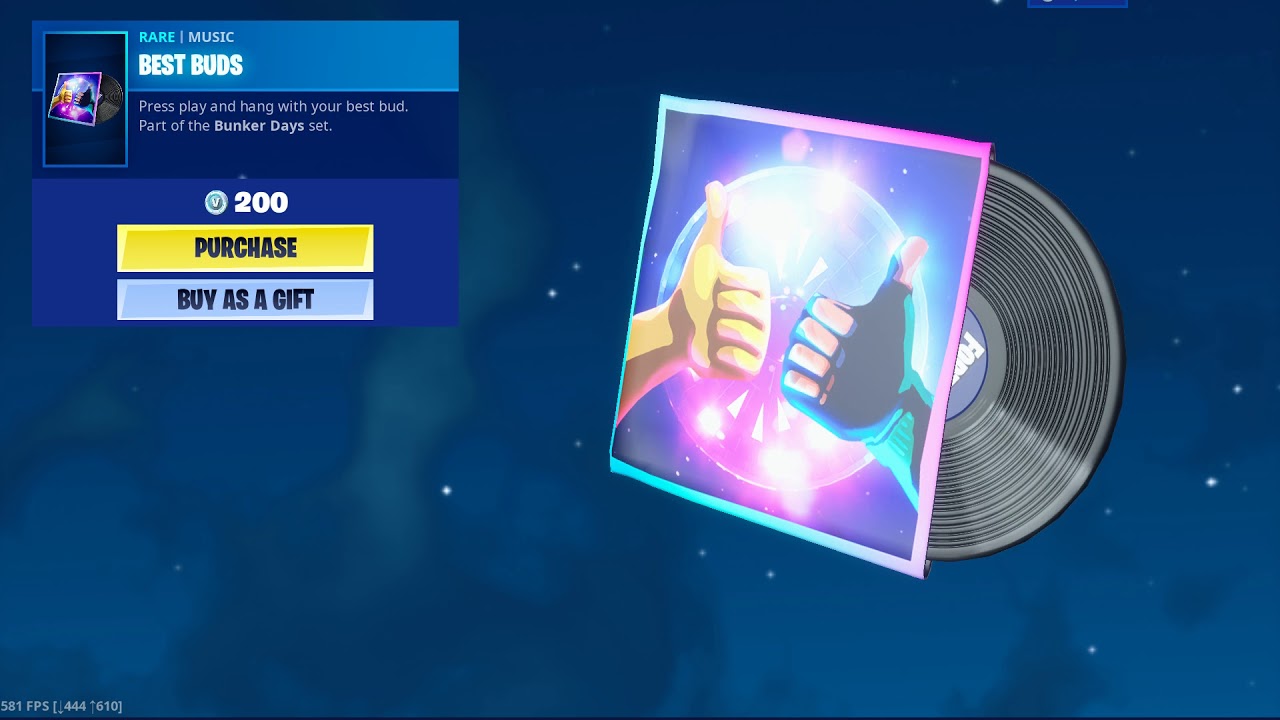 Best Buds   Fortnite Music