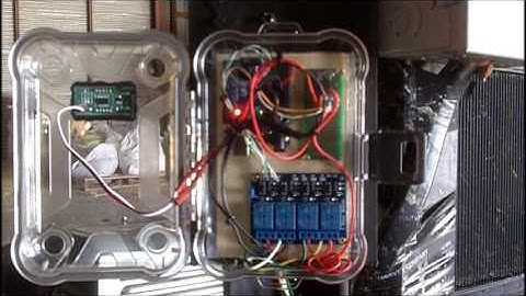 arduino engine controll