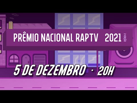 PRÊMIO NACIONAL RAP TV 2021