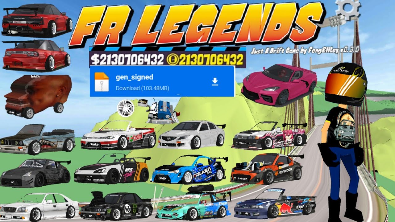 FR LEGENDS MOD PACK V.0.3.0 | TOUGE | CROWN | DABABY | 370Z