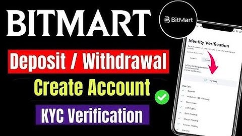 bitmart me account kaise banaye | Bitmart me KYC kaise kare | How to Create Account in Bitmart