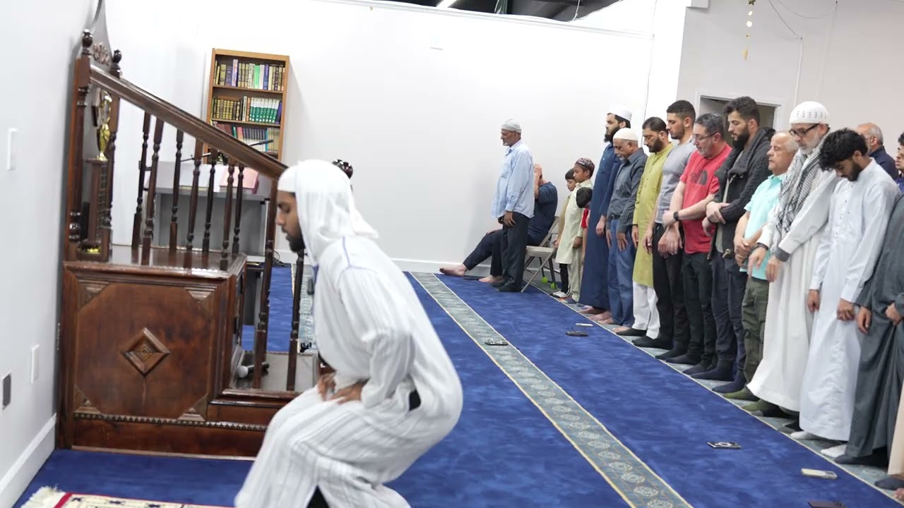 Imran Rahman | Isha Salah | Masjid Ja'far