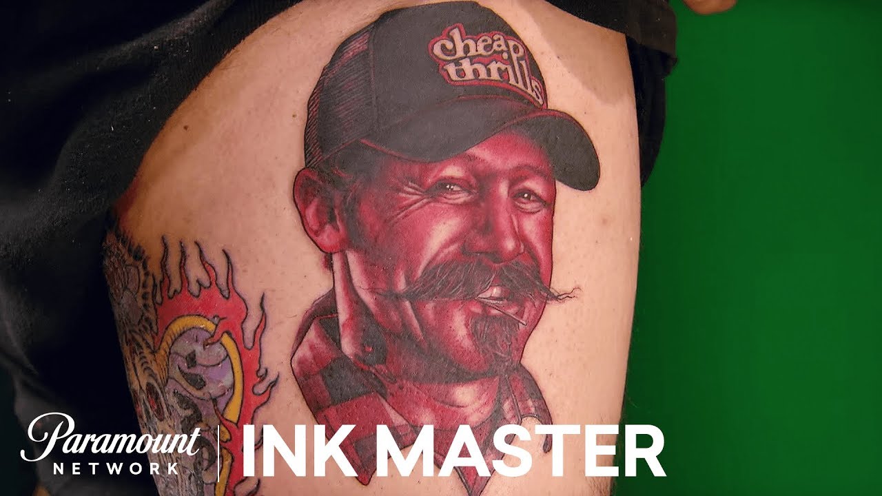 So... how awkward do you think that guy with the Oliver Peck tattoo feels  right now? : r/Inkmaster