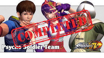 KoF XIV: Athena Asamiya, Sie Kensou, Chin Gentsai combo video (FINAL VERSION) v3.11