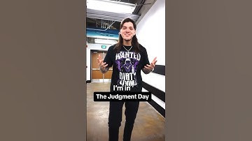 They’re in the Judgment Day… ⚖️