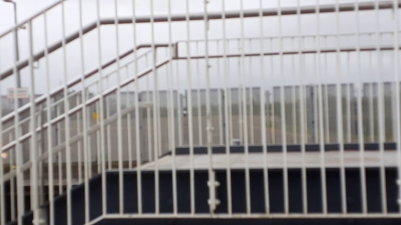 Irish Rail Track Recording Vehicle at Adamstown YouTube