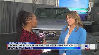 Blue Oval City and educating the next generation