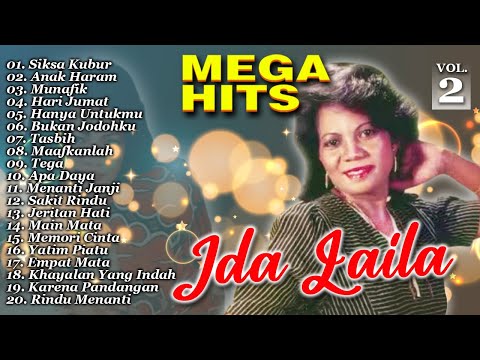 Album Dangdut Mega Hits Ida Laila Volume 2 | Anak Haram | Munafik | Bukan Jodohku