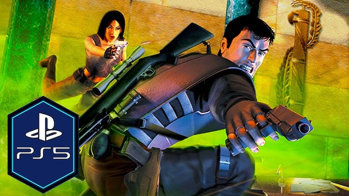 Syphon Filter 2 (PS5) 4K 60FPS Gameplay 