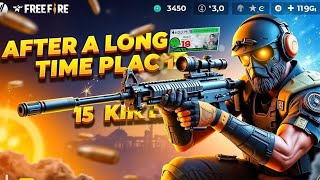 Playing Free Fire After A Long Time