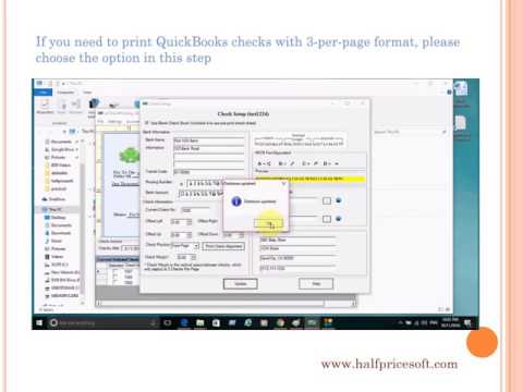 Network QB Version ezCheckprinting Version 9 Has Added Security with a Password Protection Feature